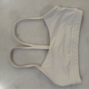 LuluLemon sports bra - white